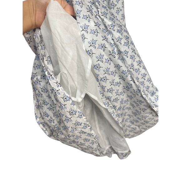 Rails Milana Mini Dress Size Large Summer Vacation Bohemian Feminine Floral - Picture 9 of 13